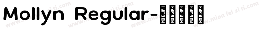Mollyn Regular字体转换